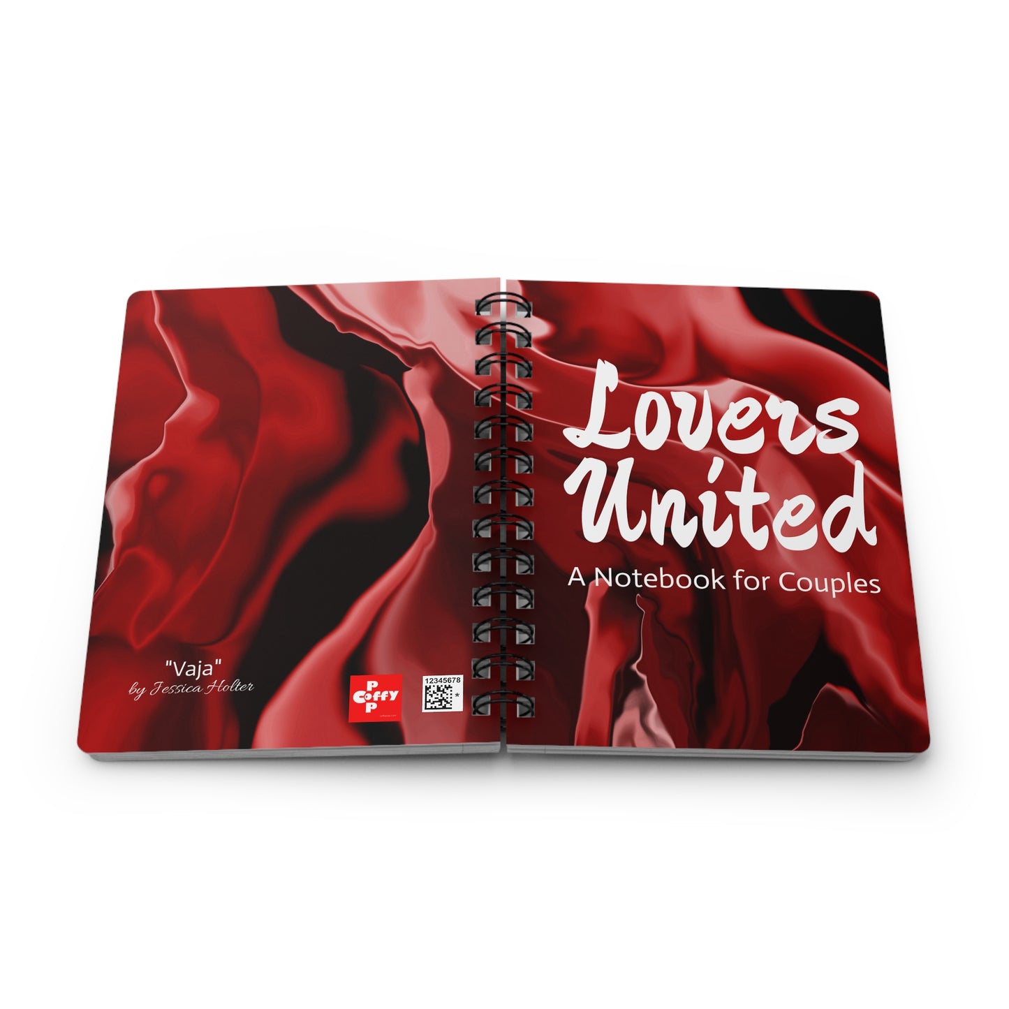 Lovers United Spiral Bound Journal