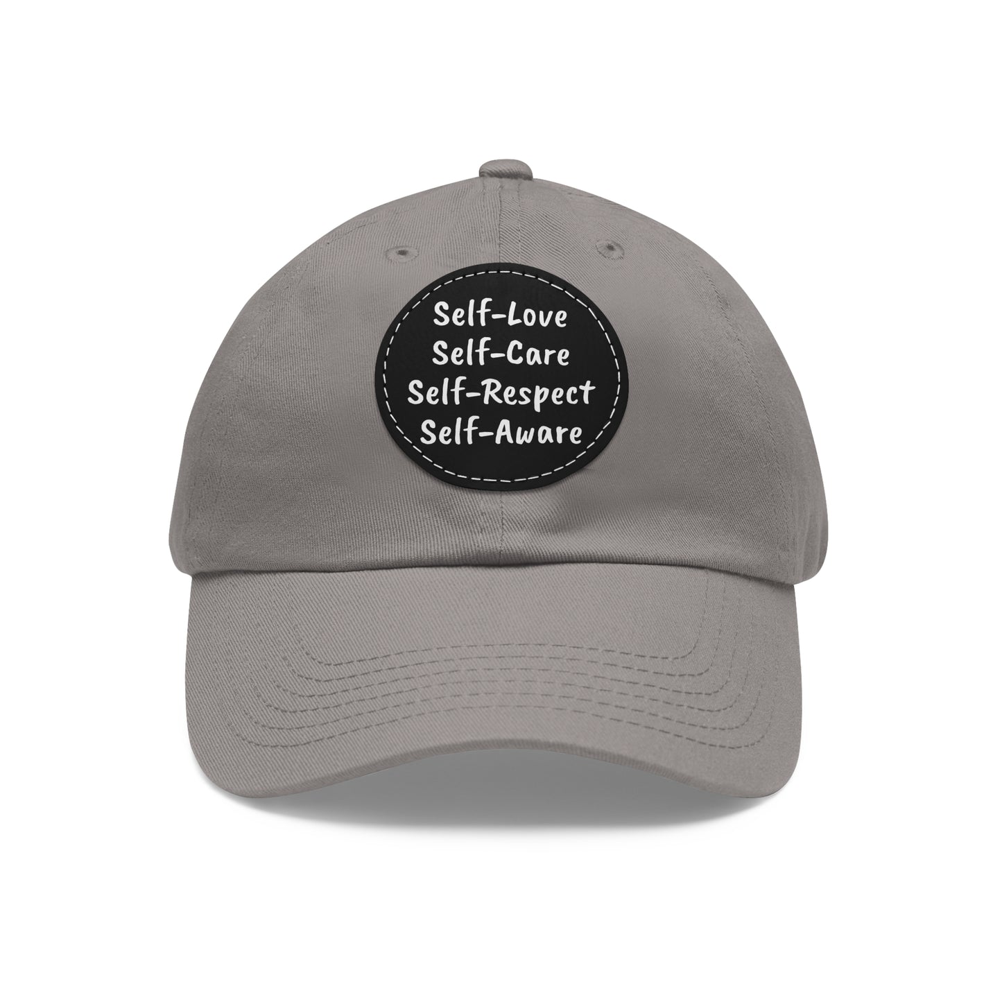 Self-Love Cap with Round Patch