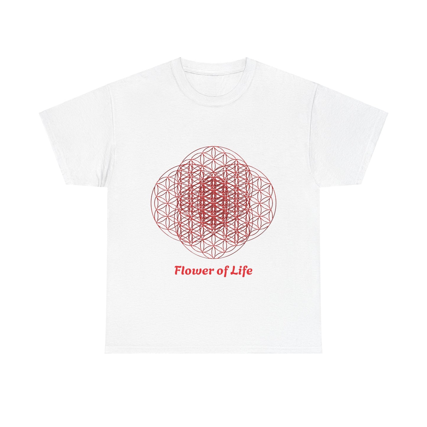 Flower of Life T-Shirt (Red)