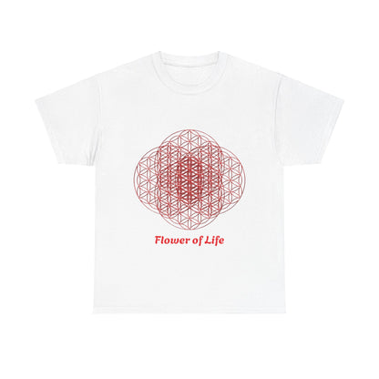 Flower of Life T-Shirt (Red)