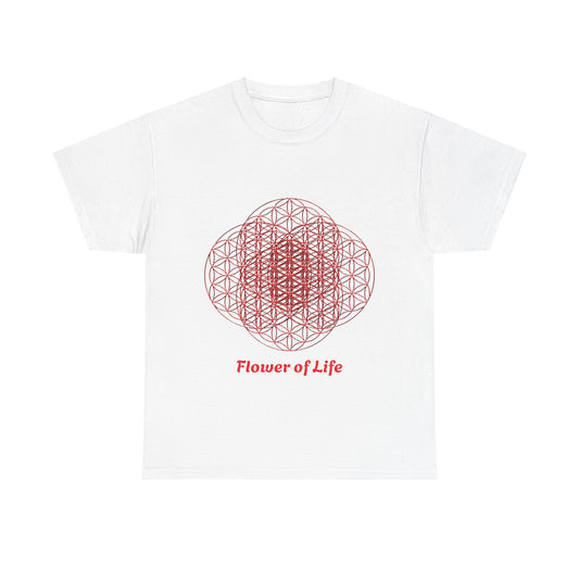 Flower of Life T-Shirt (Red)