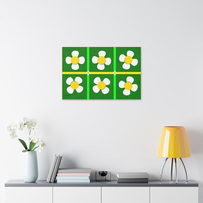 Flower Place ~ Classic Stretched Canvas