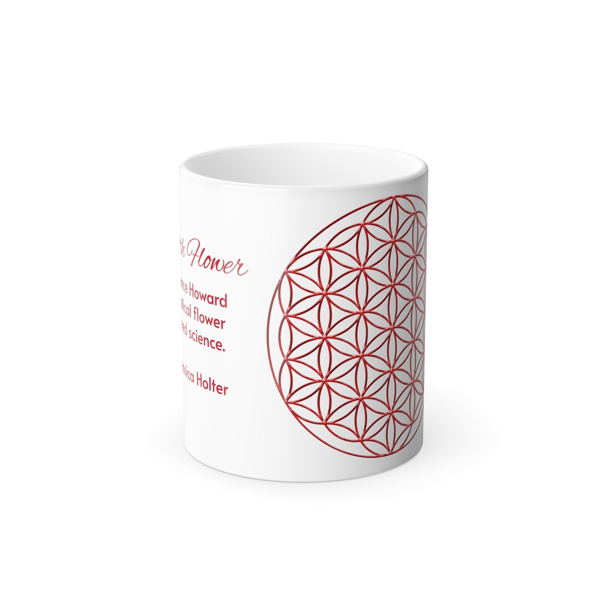 Flower of Life Mug by Jessica Holter