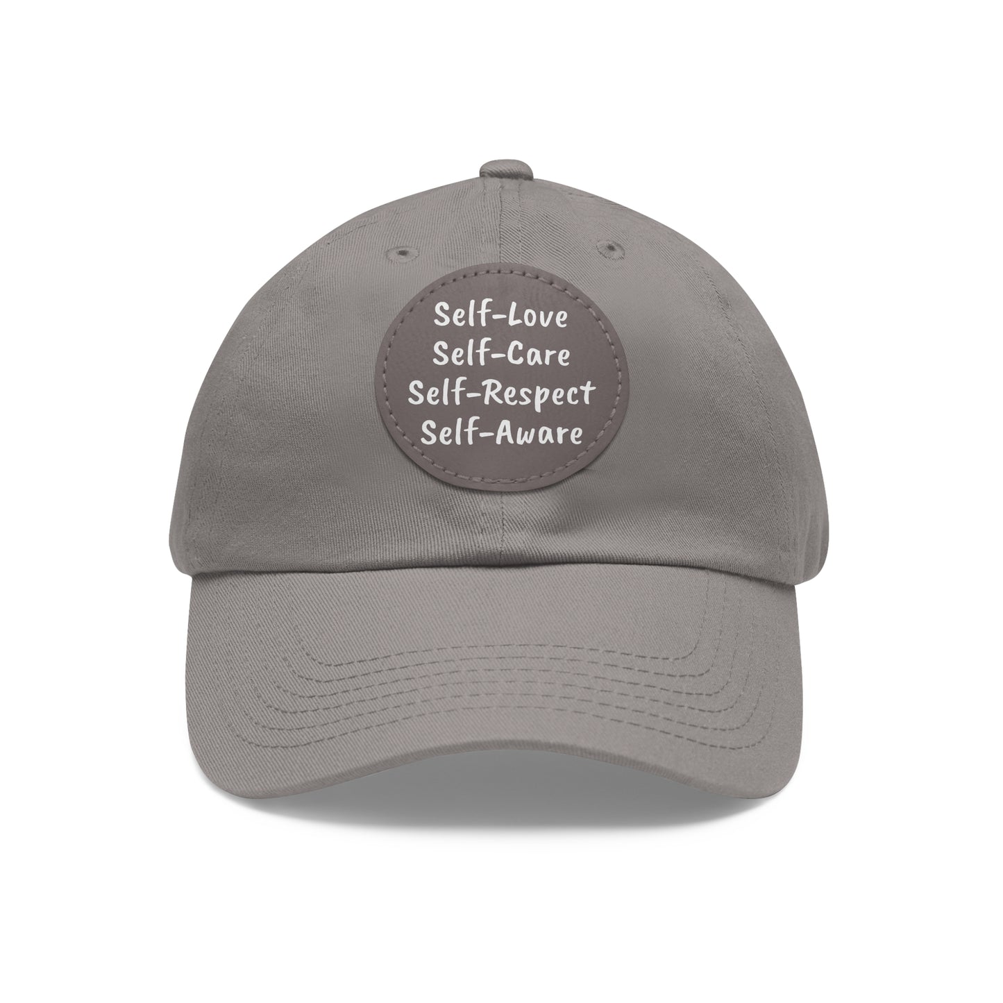 Self-Love Cap with Round Patch