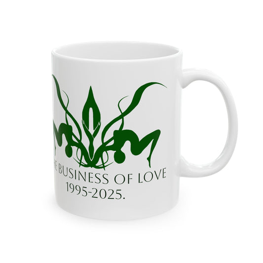 Jessica Holter's 30th Anniversary Commemorative Mug