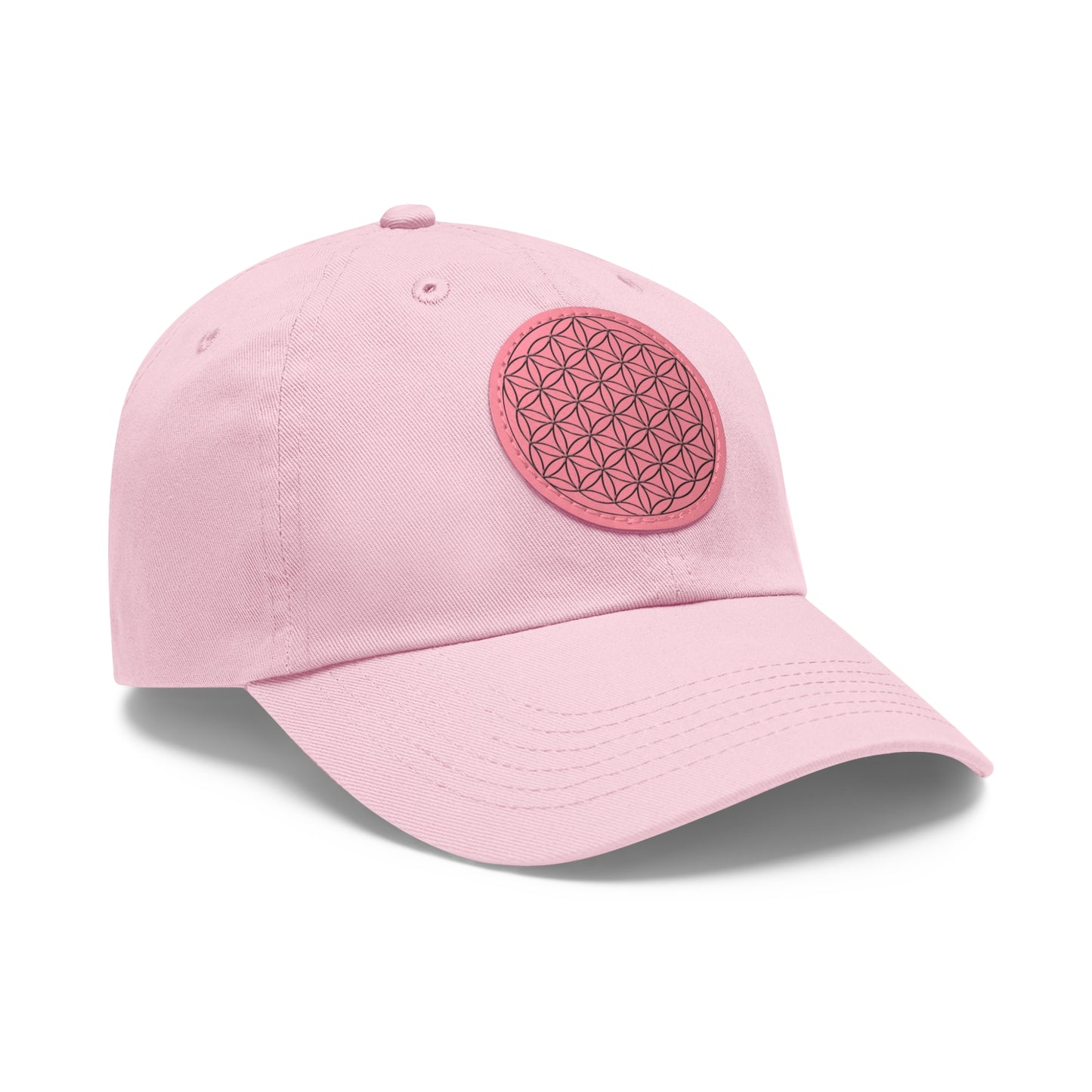 Flower of Life Cap with Round Patch