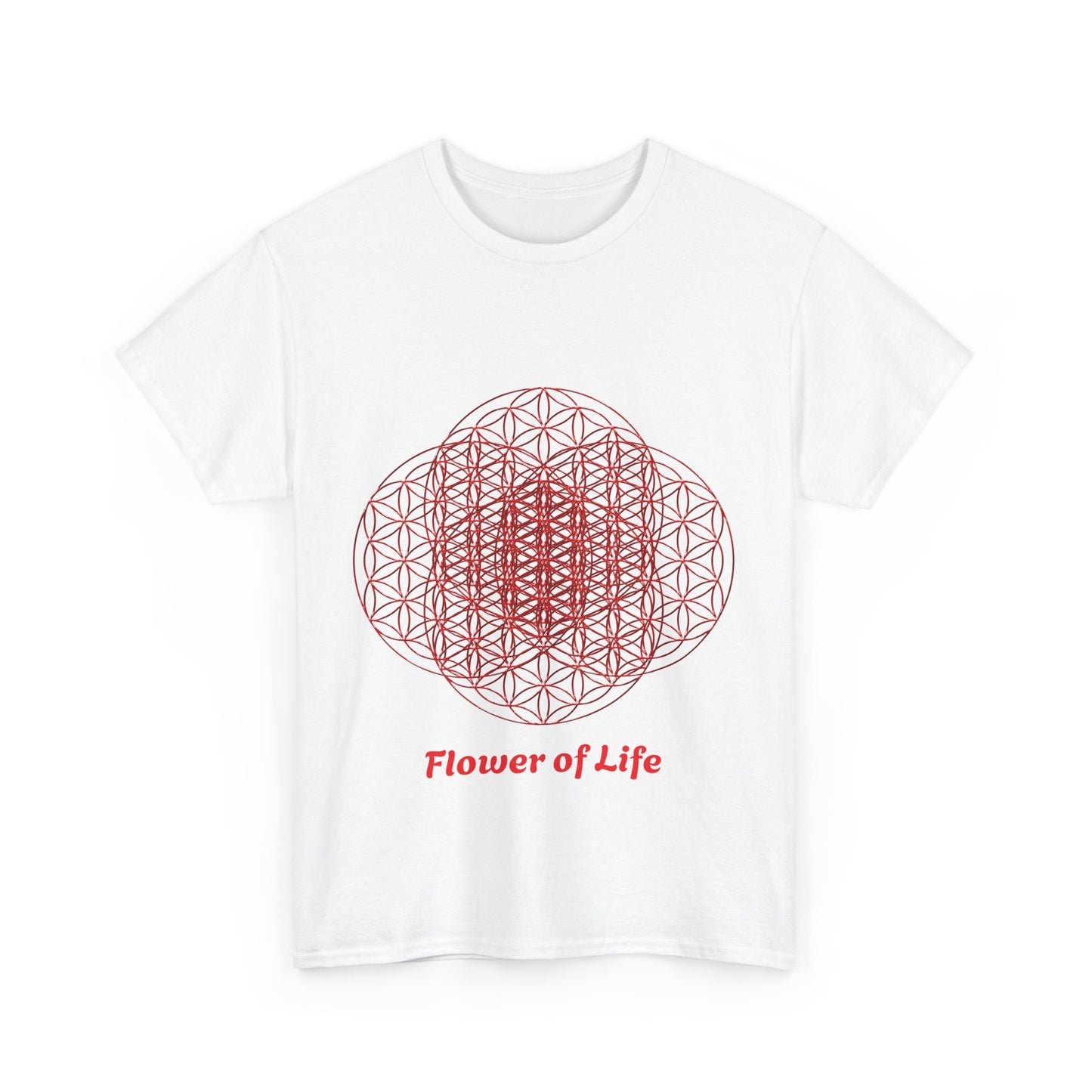 Flower of Life T-Shirt (Red)