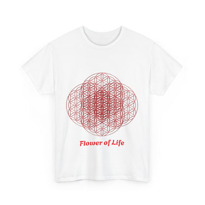 Flower of Life T-Shirt (Red)