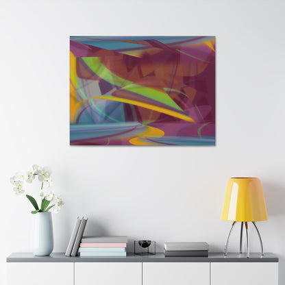 Subtle Mood Canvas Stretched Wall Art