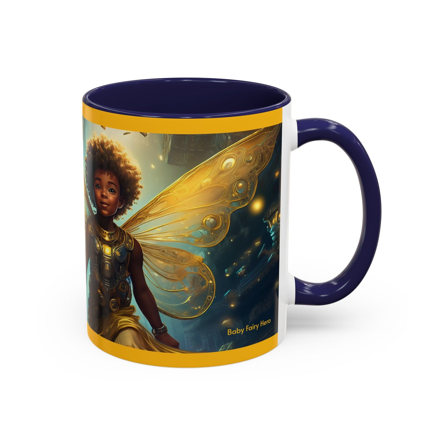 Baby Fairy Hero Mug (11oz)