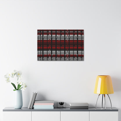 Control ~ Canvas Stretched Wall Art