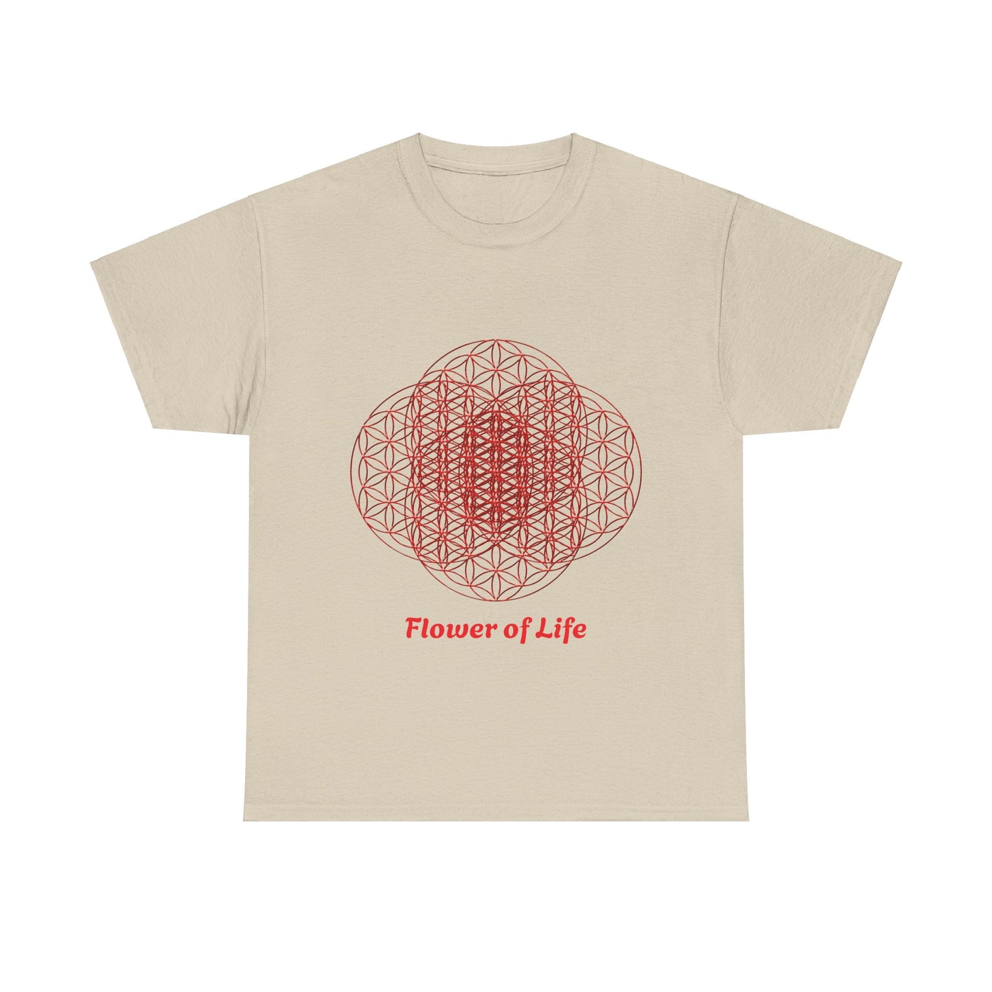 Flower of Life T-Shirt (Red)