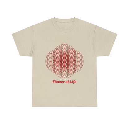 Flower of Life T-Shirt (Red)