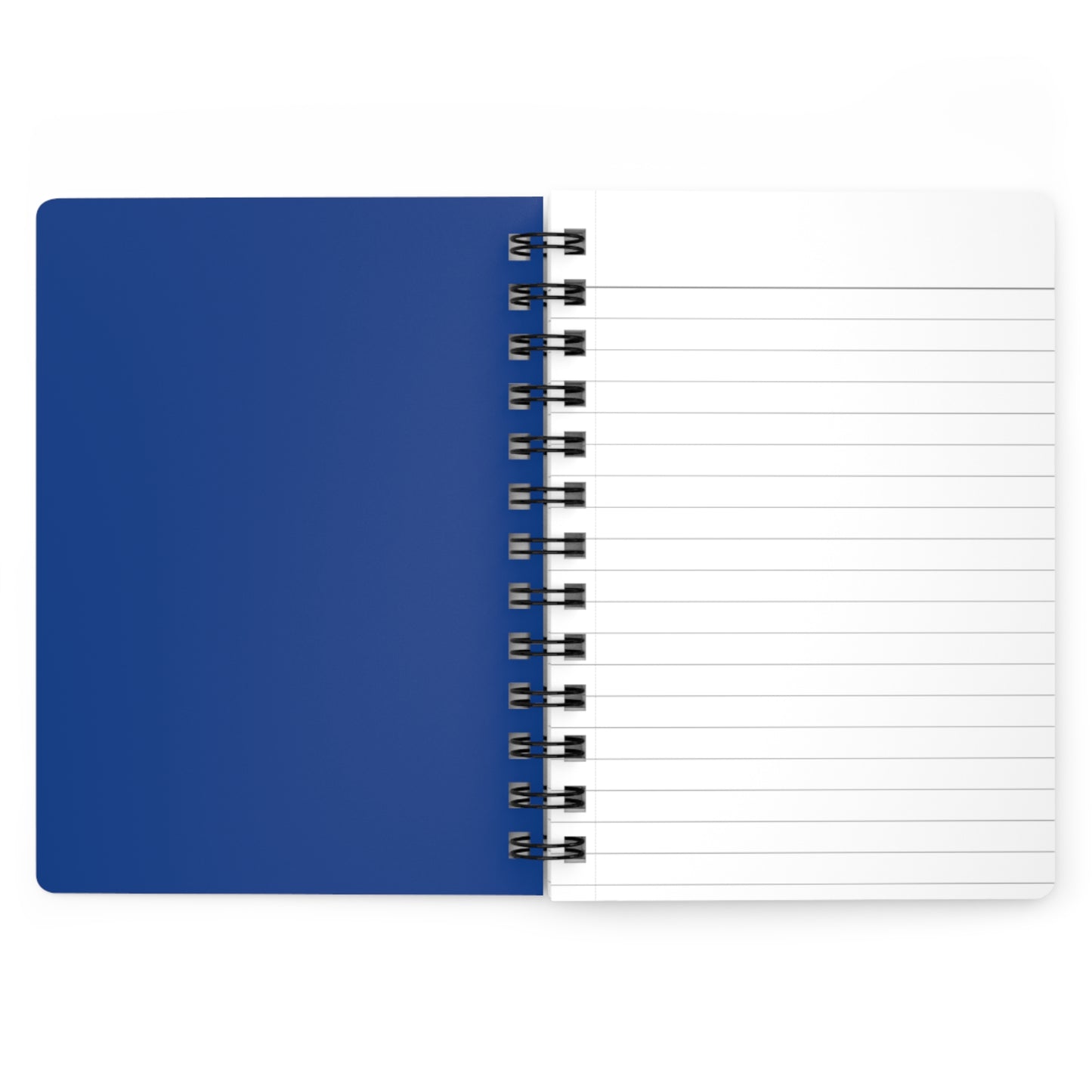 What Would Black Jesus Do? Spiral Bound Journal (Bright Blue)