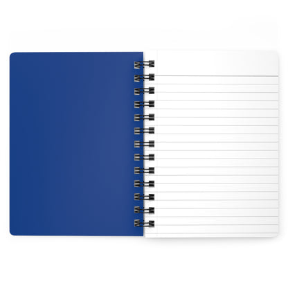 What Would Black Jesus Do? Spiral Bound Journal (Bright Blue)