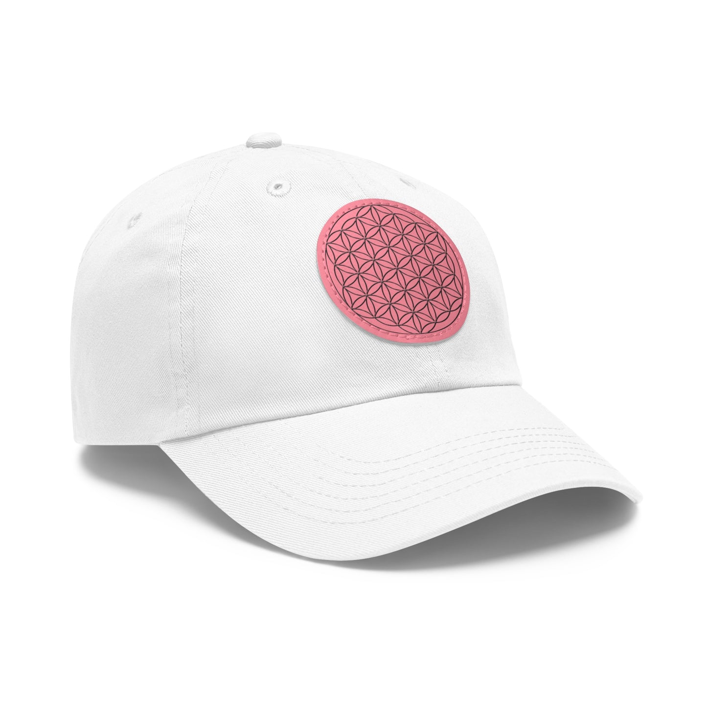 Flower of Life Cap with Round Patch