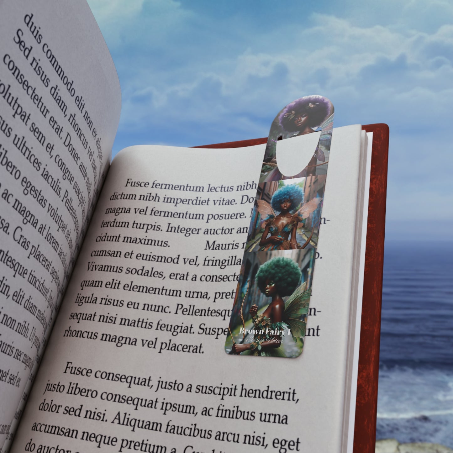 Brown Fairy 1 Bookmark