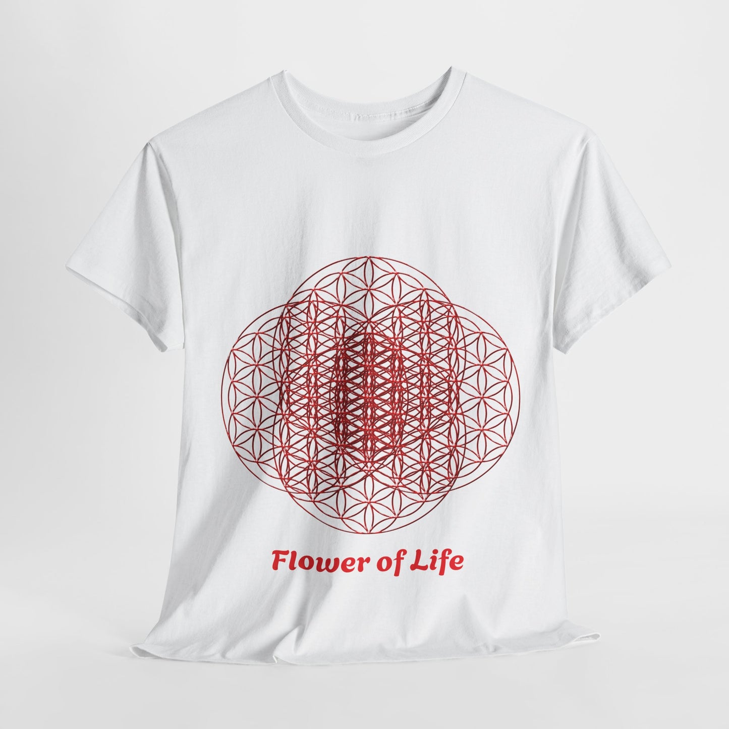 Flower of Life T-Shirt (Red)