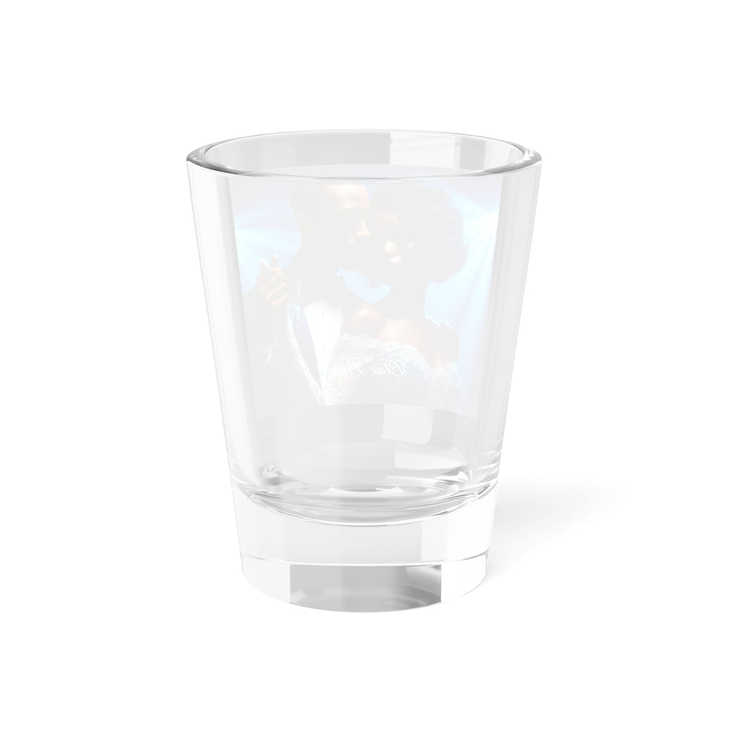 Blue Light Shot Glass, 1.5oz