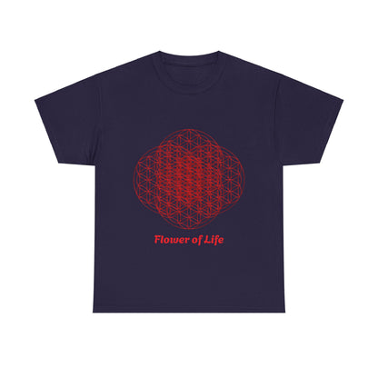 Flower of Life T-Shirt (Red)