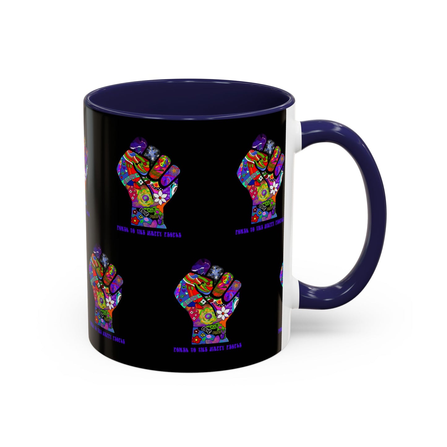 Power to the Happy People Mug (11oz)