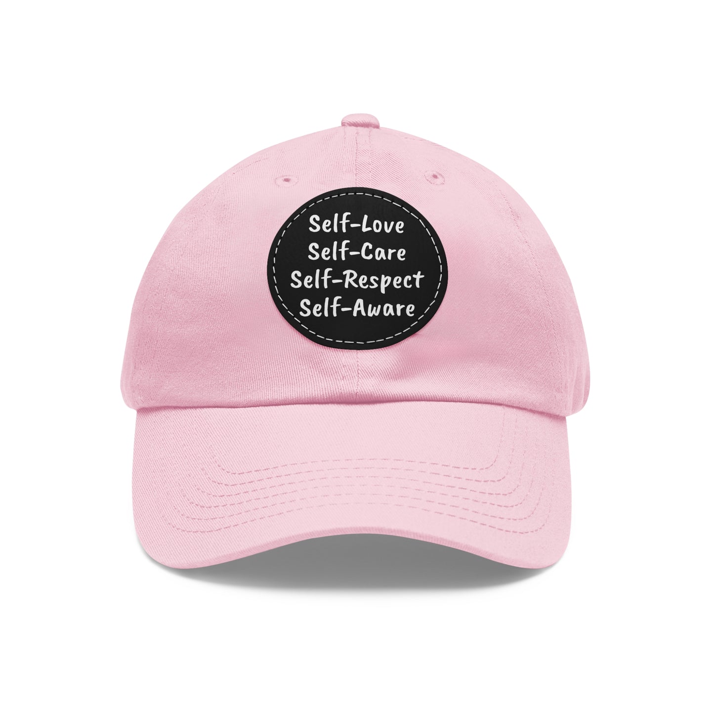 Self-Love Cap with Round Patch