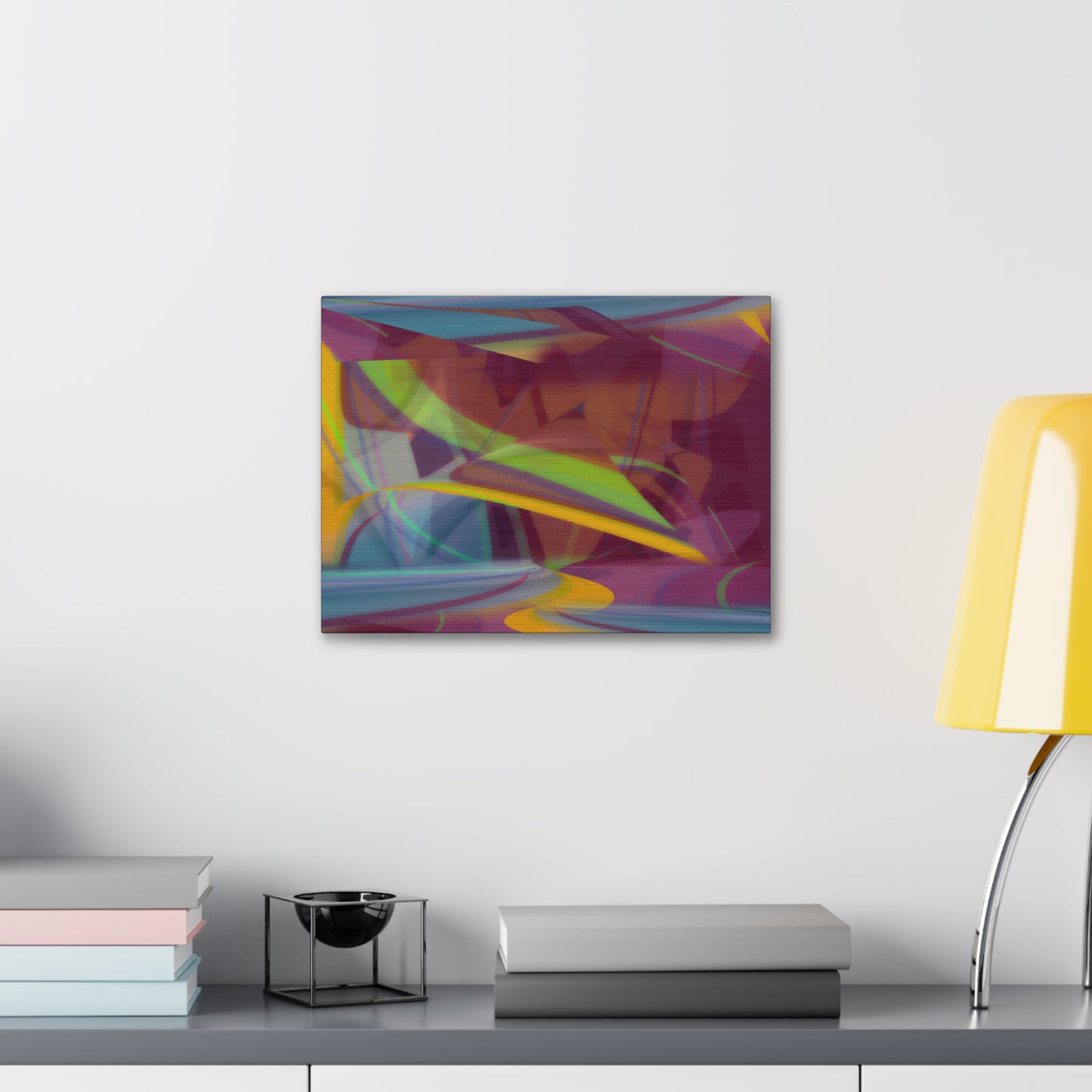 Subtle Mood Canvas Stretched Wall Art