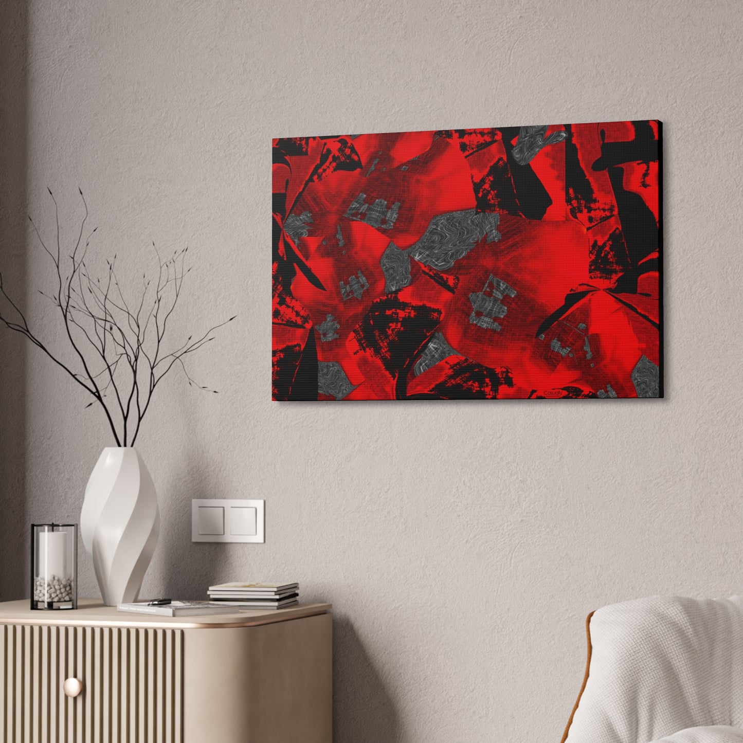 Casually Canvas Stretched Wall Art