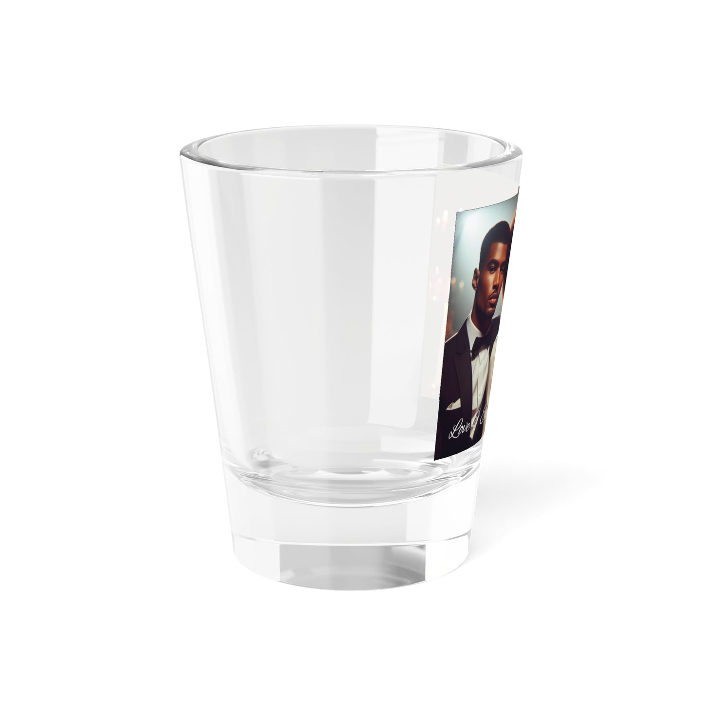 Love & Elegance Shot Glass, 1.5oz