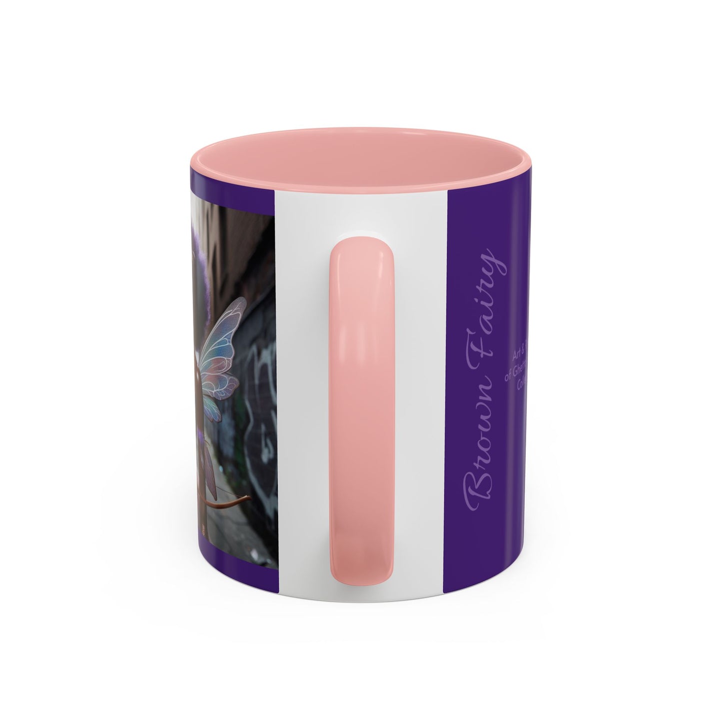 Purple Passion Fairy Mug (11oz)