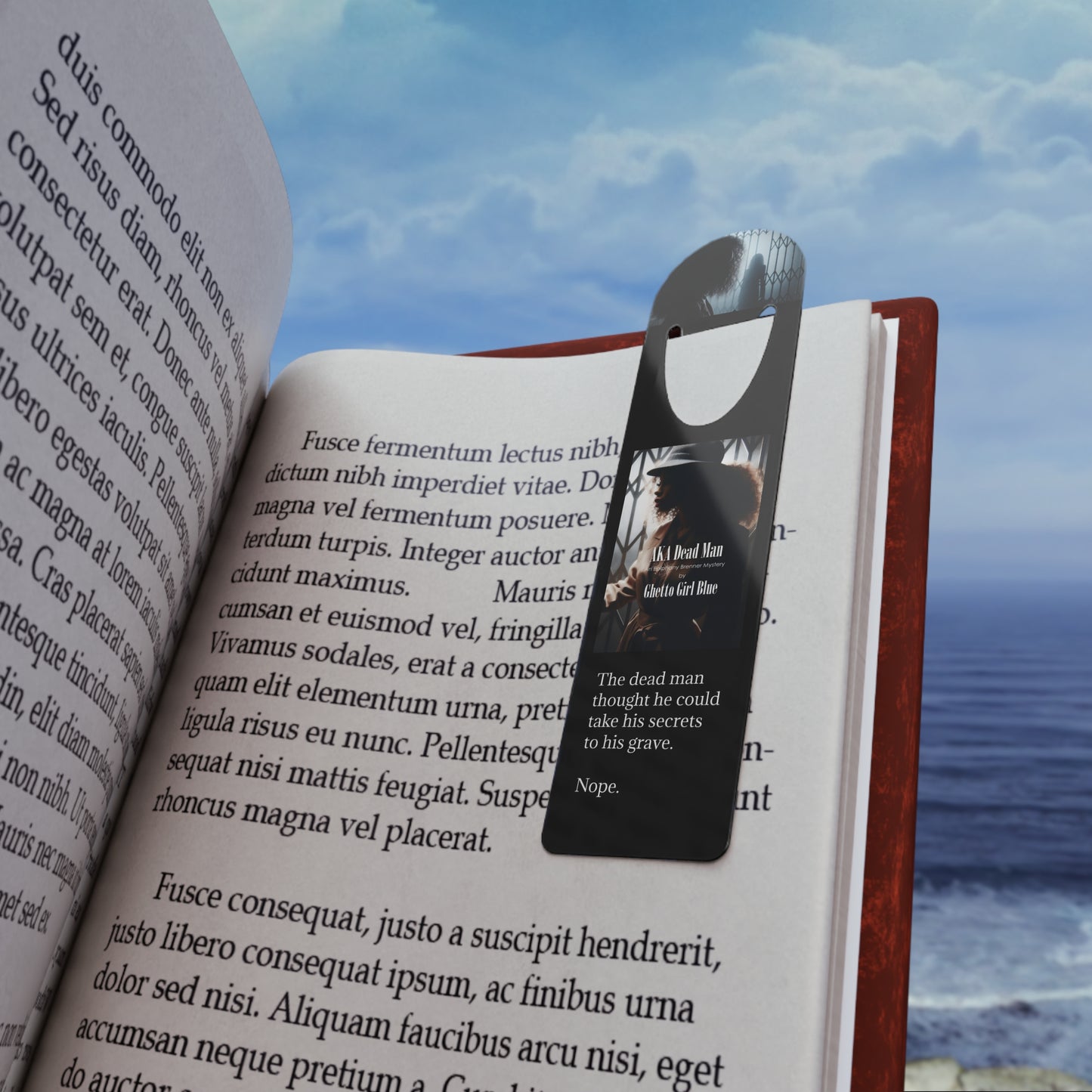 AKA Dead Man Bookmark