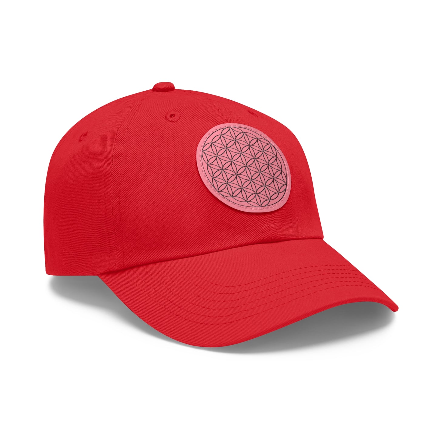 Flower of Life Cap with Round Patch