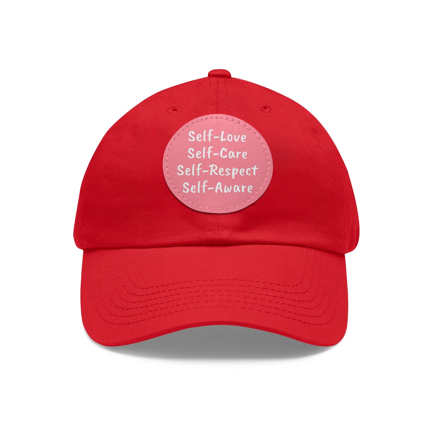 Self-Love Cap with Round Patch