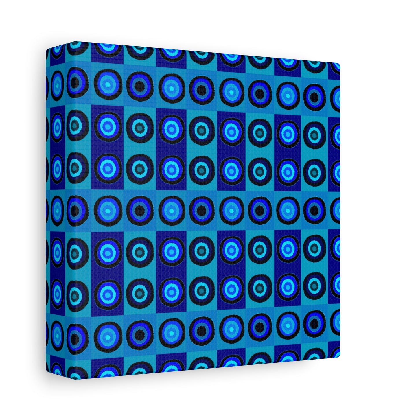 Blue Psyche Wall Art; Stretched Canvas