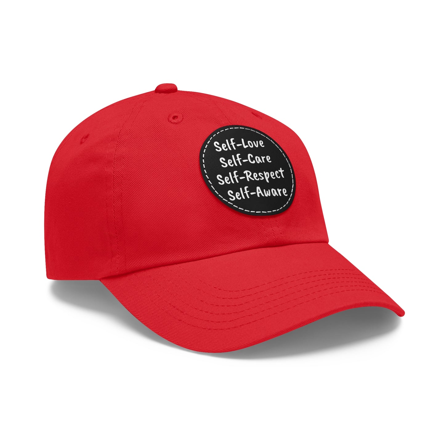 Self-Love Cap with Round Patch