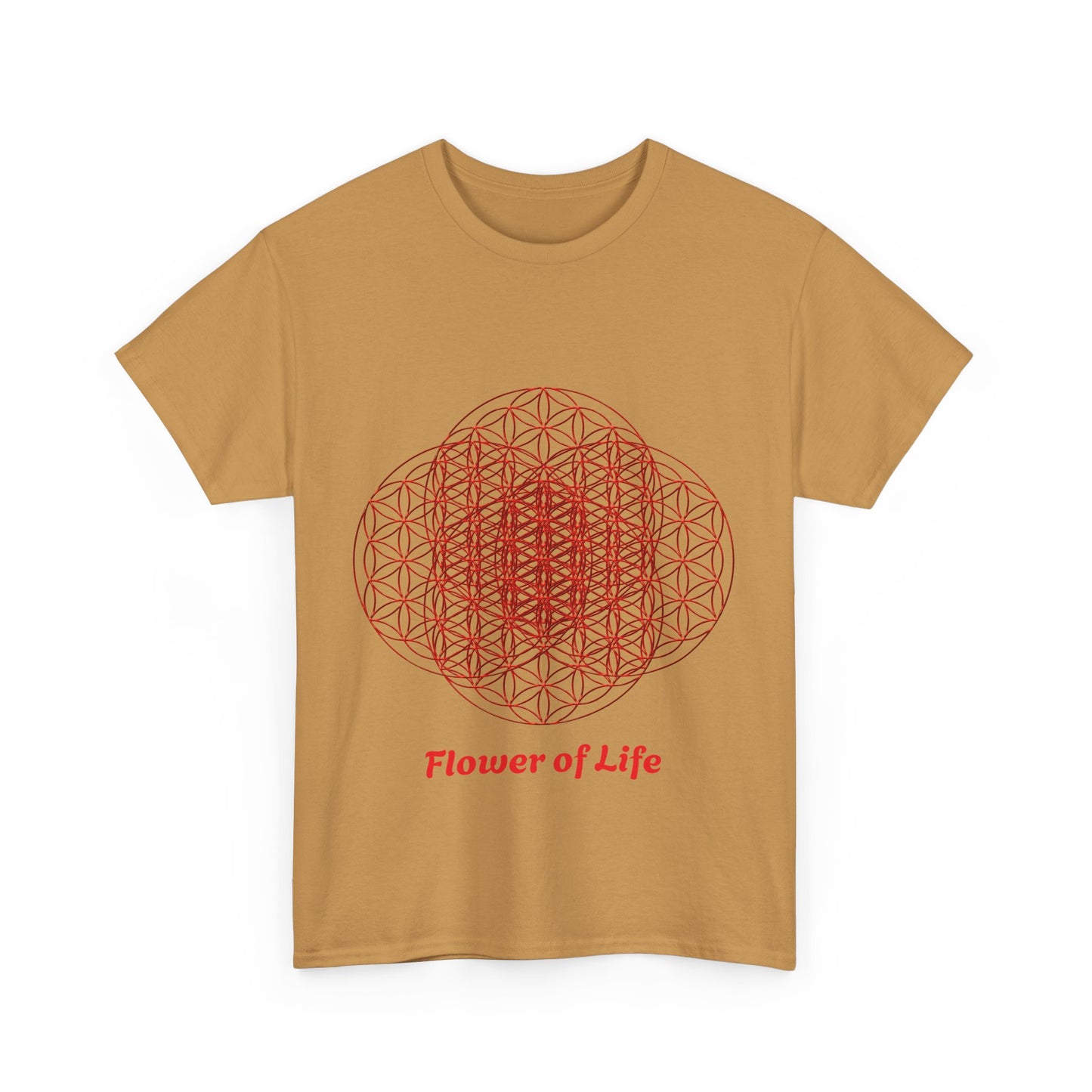 Flower of Life T-Shirt (Red)