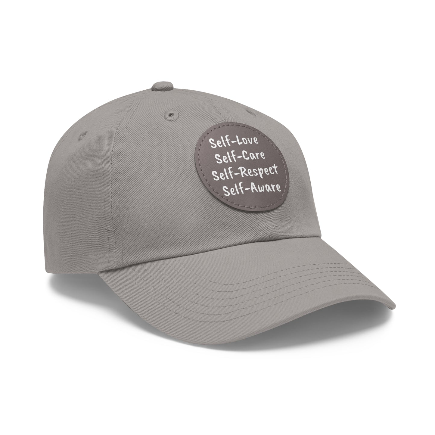 Self-Love Cap with Round Patch