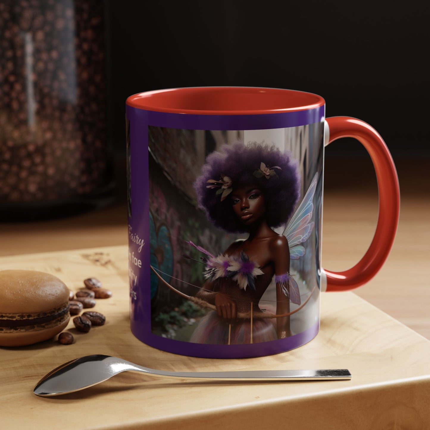 Purple Passion Fairy Mug (11oz)