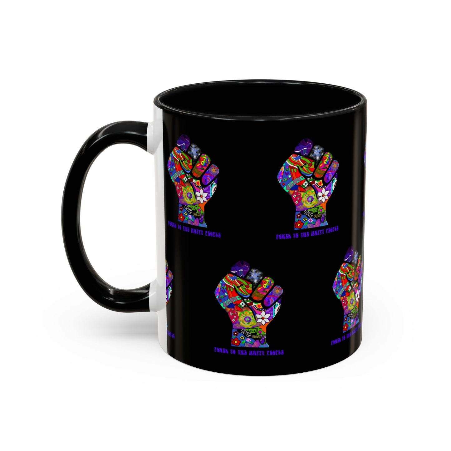 Power to the Happy People Mug (11oz)