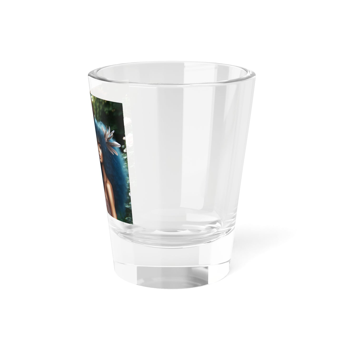 Blue Love Shot Glass, 1.5oz