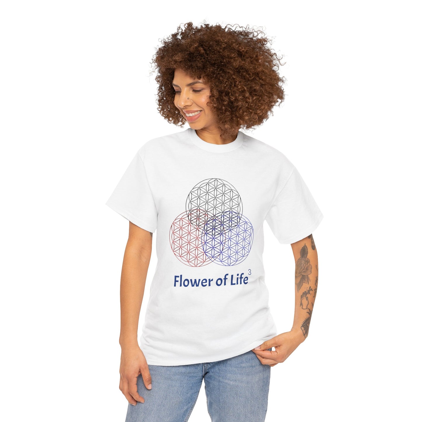 Flower of Life to the 3rd T-Shirt