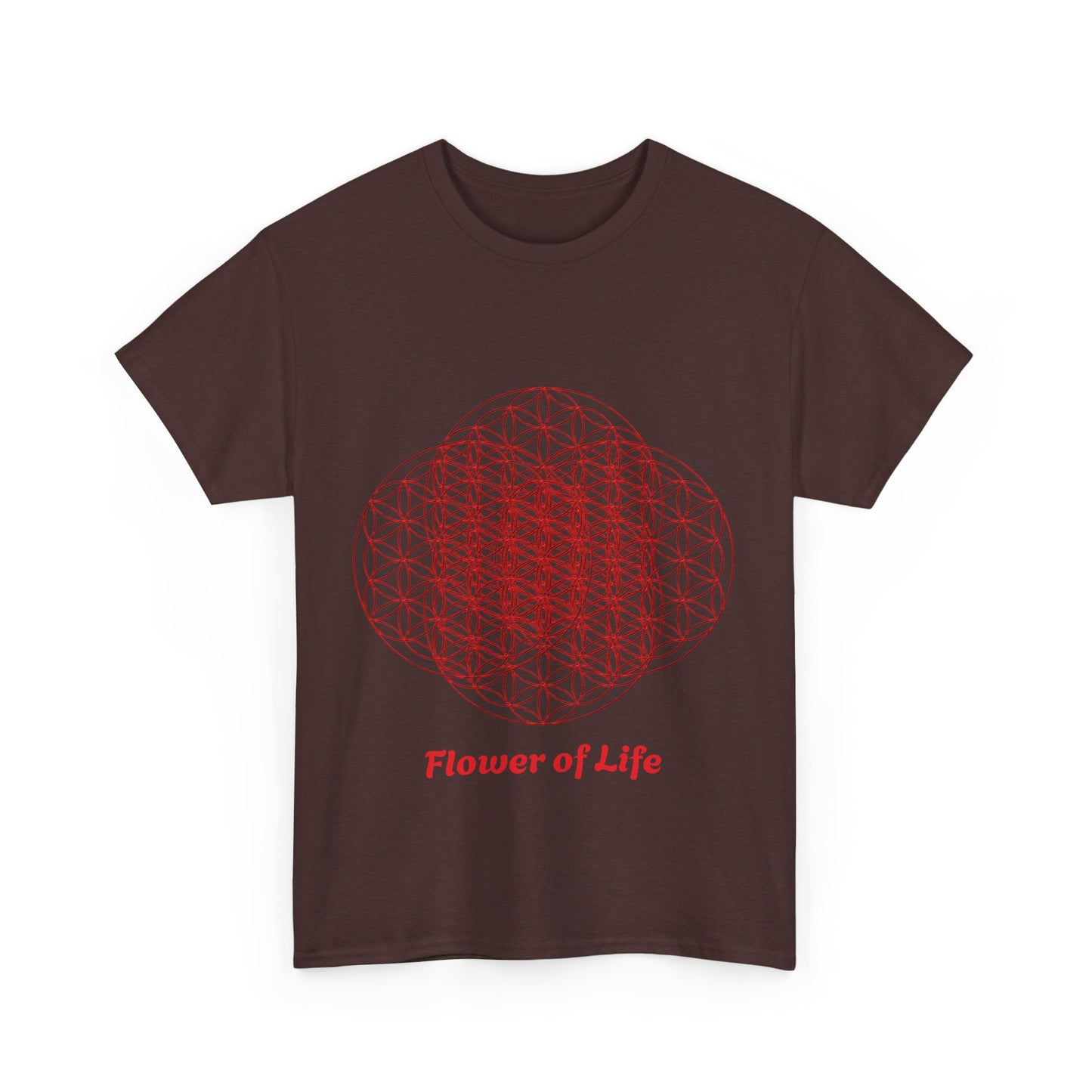 Flower of Life T-Shirt (Red)