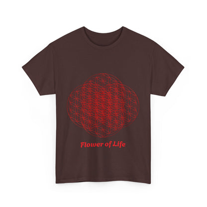 Flower of Life T-Shirt (Red)