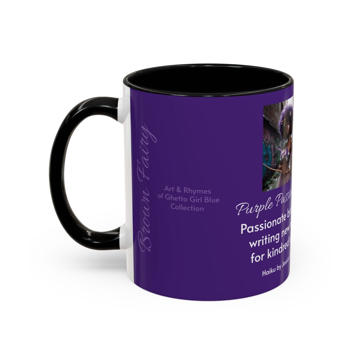 Purple Passion Fairy Mug (11oz)