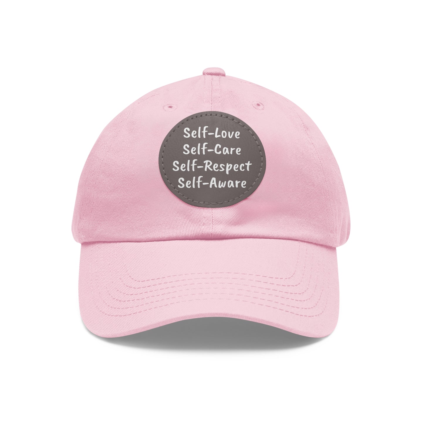 Self-Love Cap with Round Patch