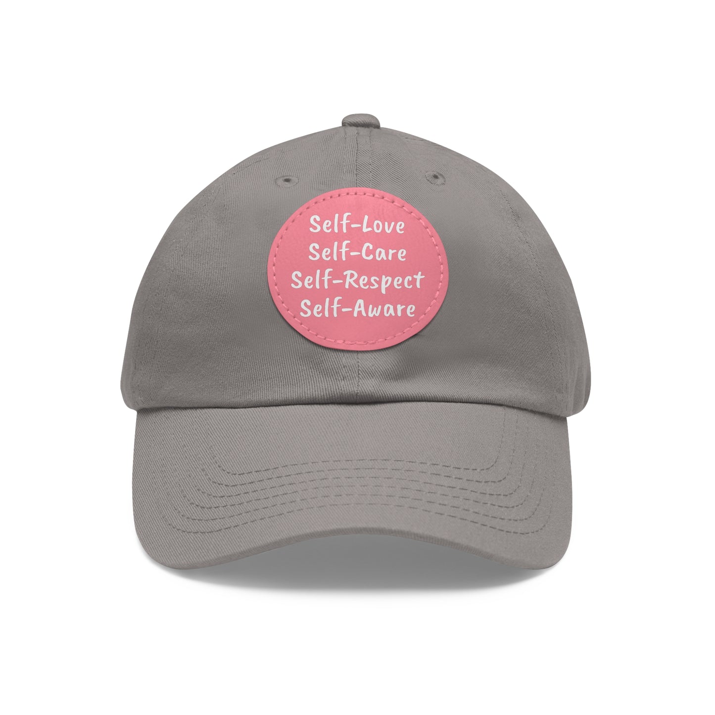 Self-Love Cap with Round Patch