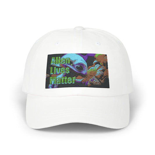 Alien Lives Matter ~ Classic Dad Cap