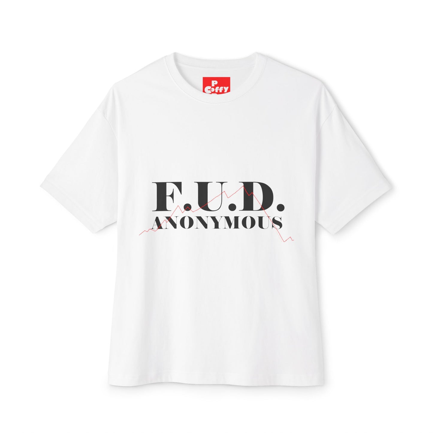 F.U.D. Anonymous Oversized Boxy Tee