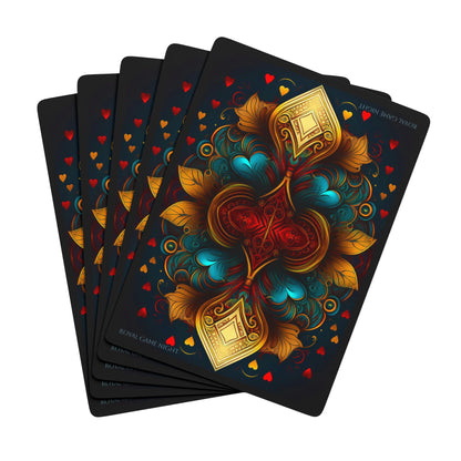 Royal Game Night Playing Cards by Jessica Holter