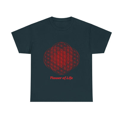 Flower of Life T-Shirt (Red)